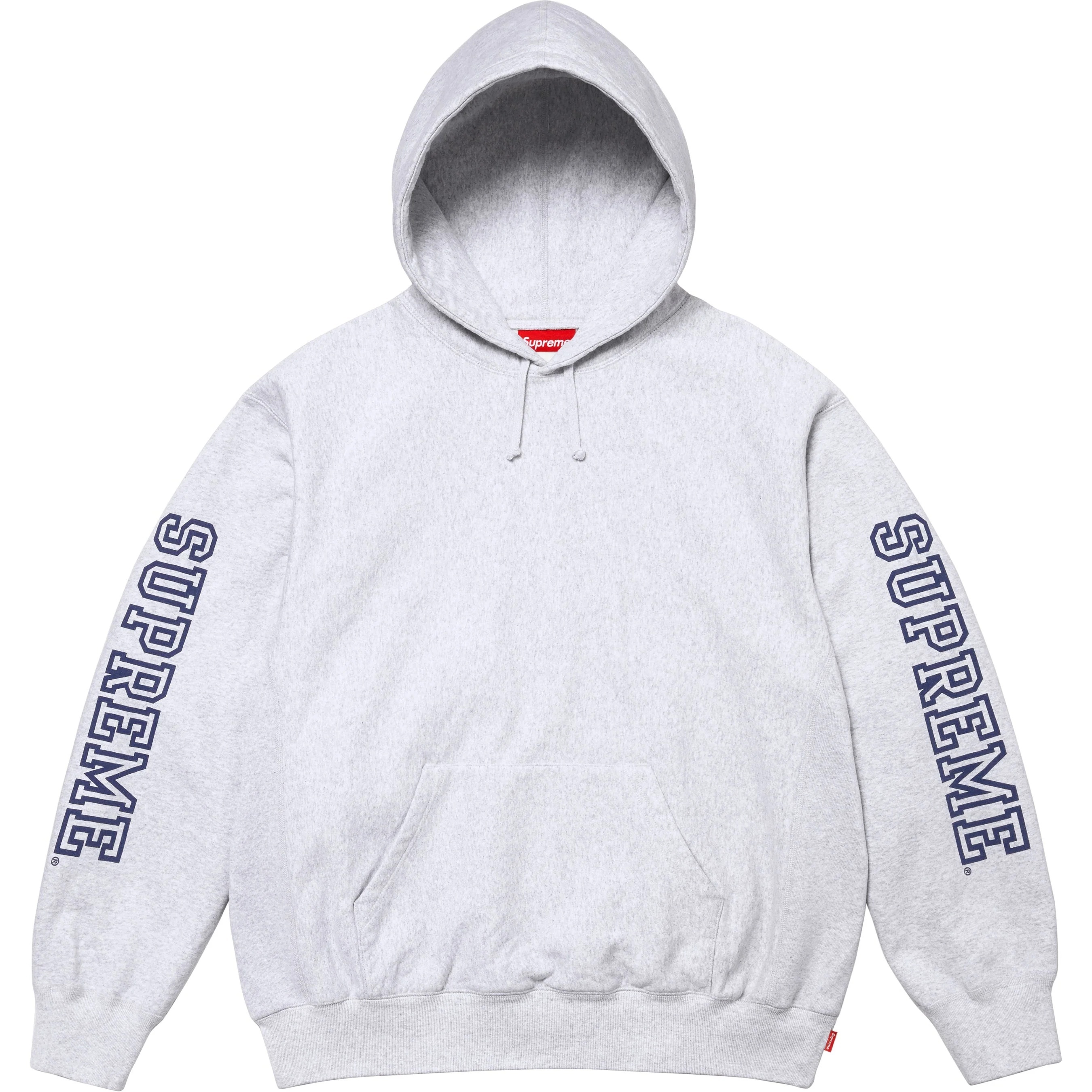 Collegiate Sleeve Hooded Sweatshirt view 13